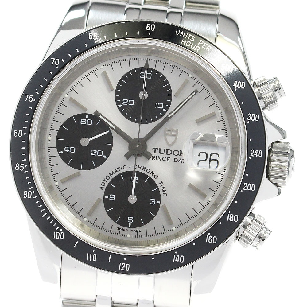 チュードル プリンスデイト クロノタイム 79260 メンズ 【中古】