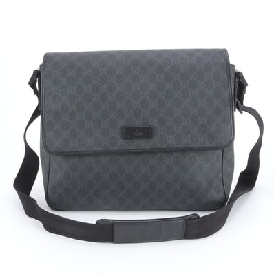 ■新品同様 グッチ GGスプリーム 169935 ショルダーバッグ