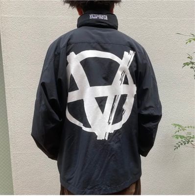 VETEMENTS 19AW ANARCHY TRACK JACKET