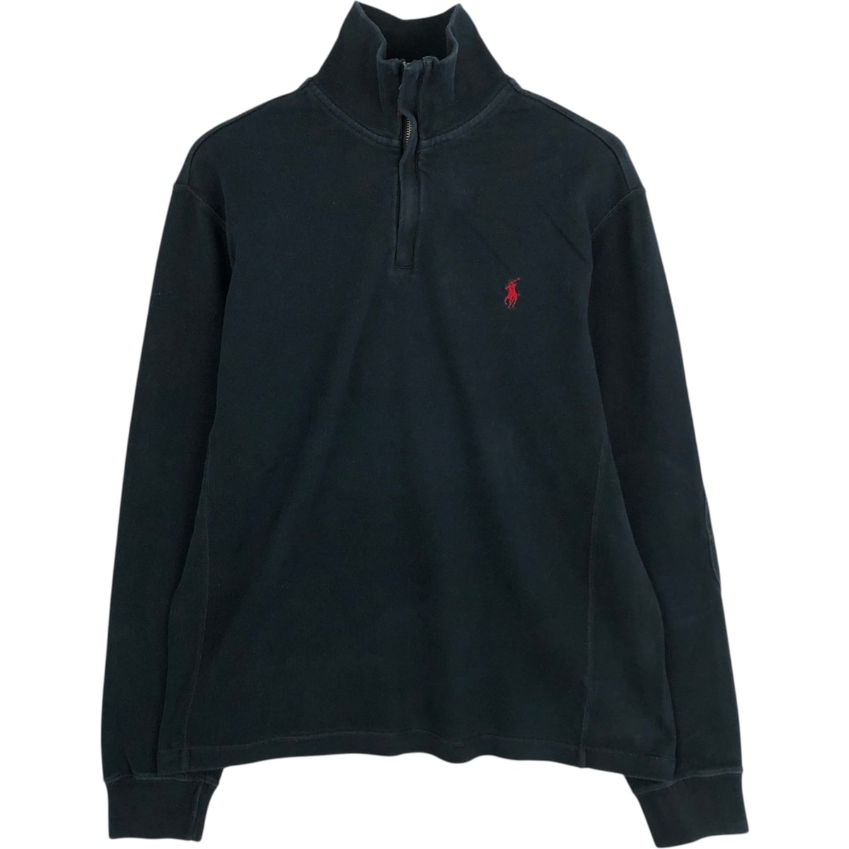古着 ラルフローレン Ralph Lauren POLO by Ralph Lauren ハーフジップスウェットシャツ トレーナー メンズM相当/eaa624373