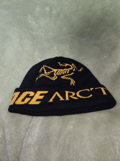 PALACE / Arc'Teryx Alpha Beanie "Black" P19ARXBN001