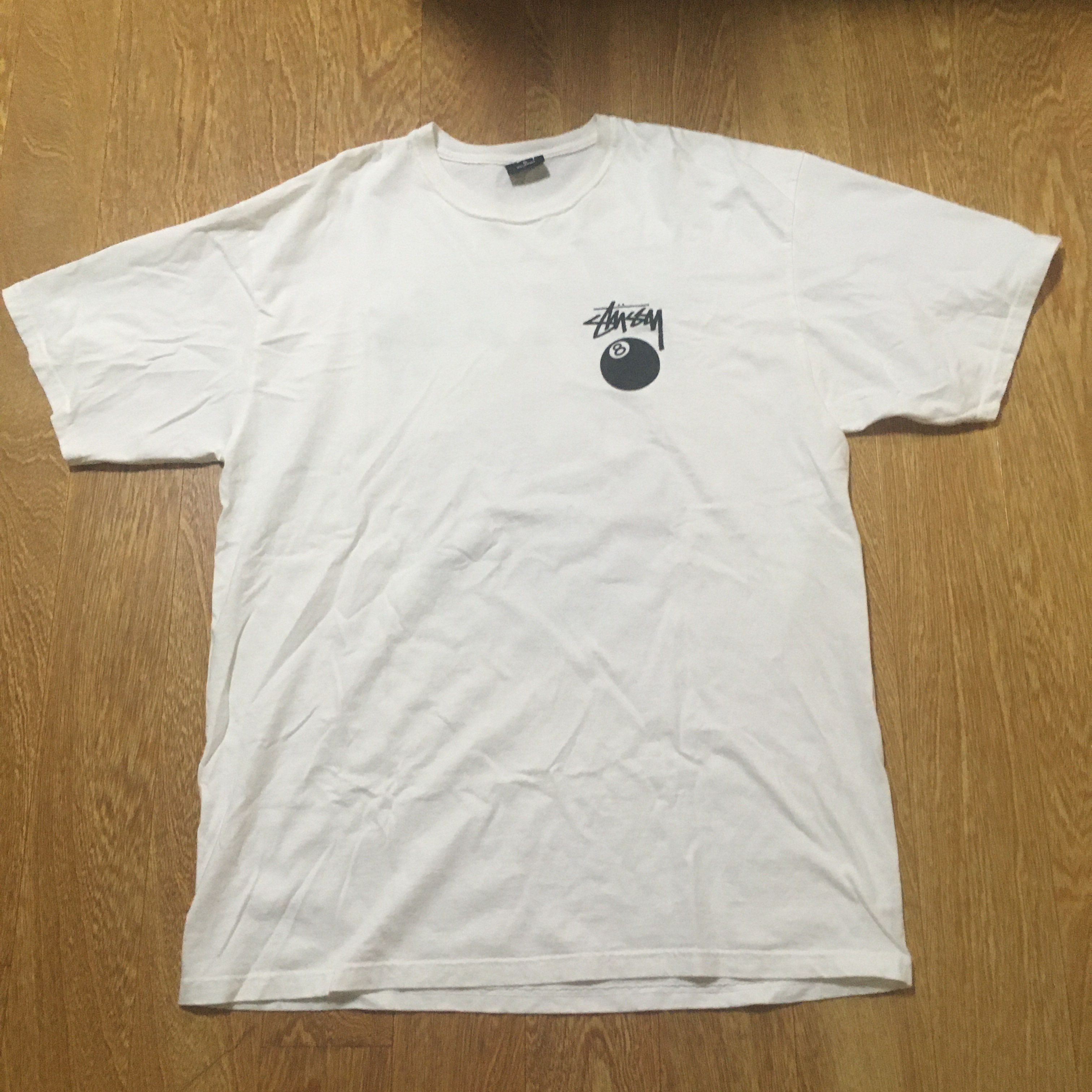Stussy 8 BALL PIGMENT DYED TEE "Natural"