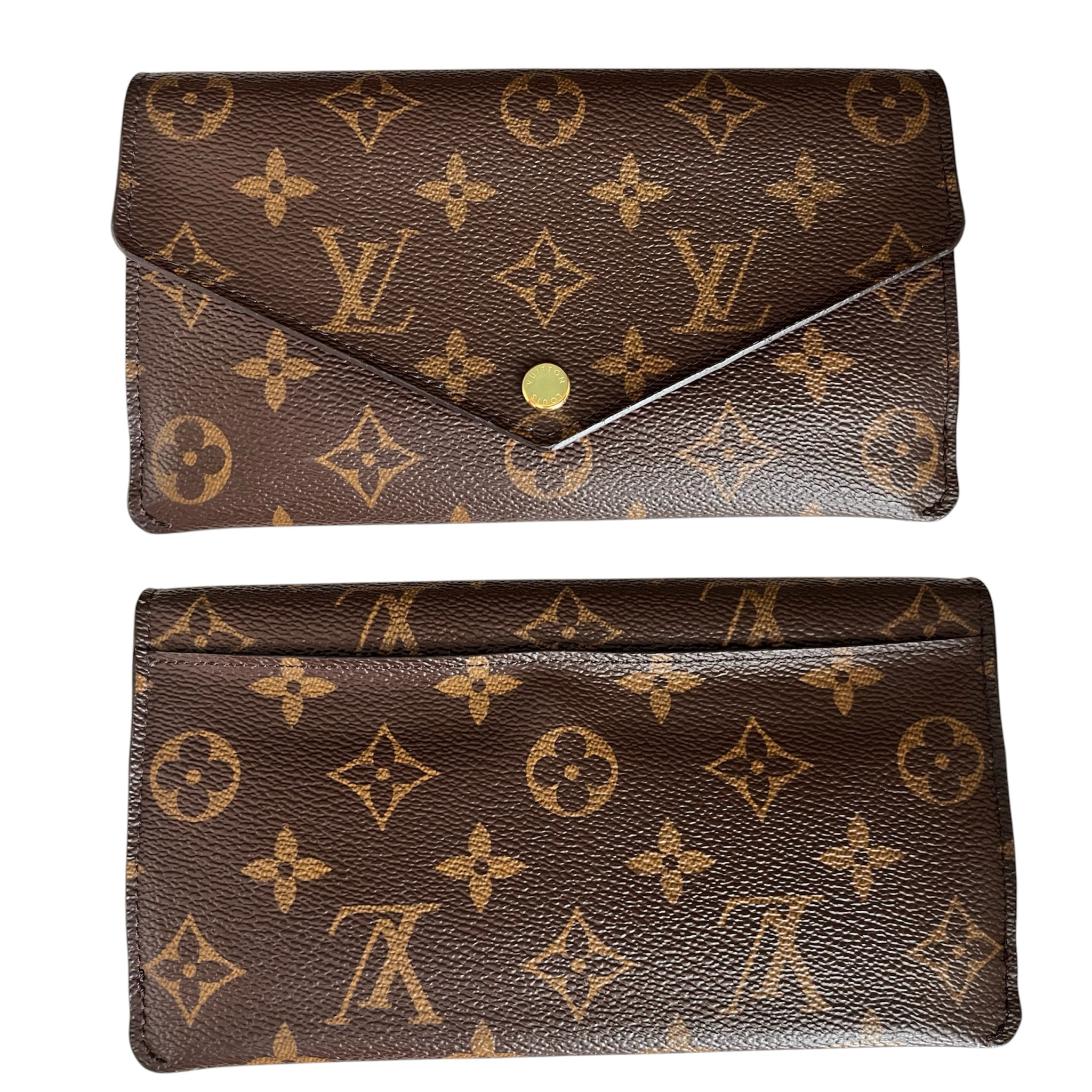 Louis Vuitton Jeanne Wallet Monogram "Fuchsia"