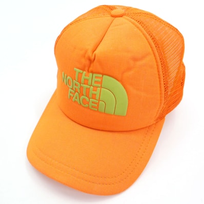 THE NORTH FACE ノースフェイス メッシュ キャップ FREE オレンジ NN01219