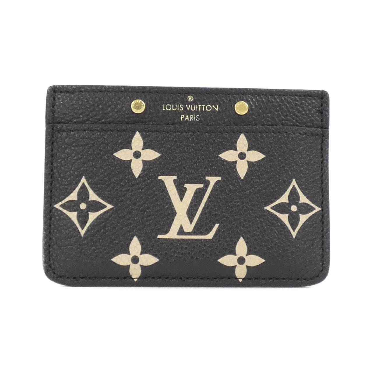 ルイヴィトン バイカラー モノグラム アンプラント ポルト カルト サーンプル M81022 カードケース