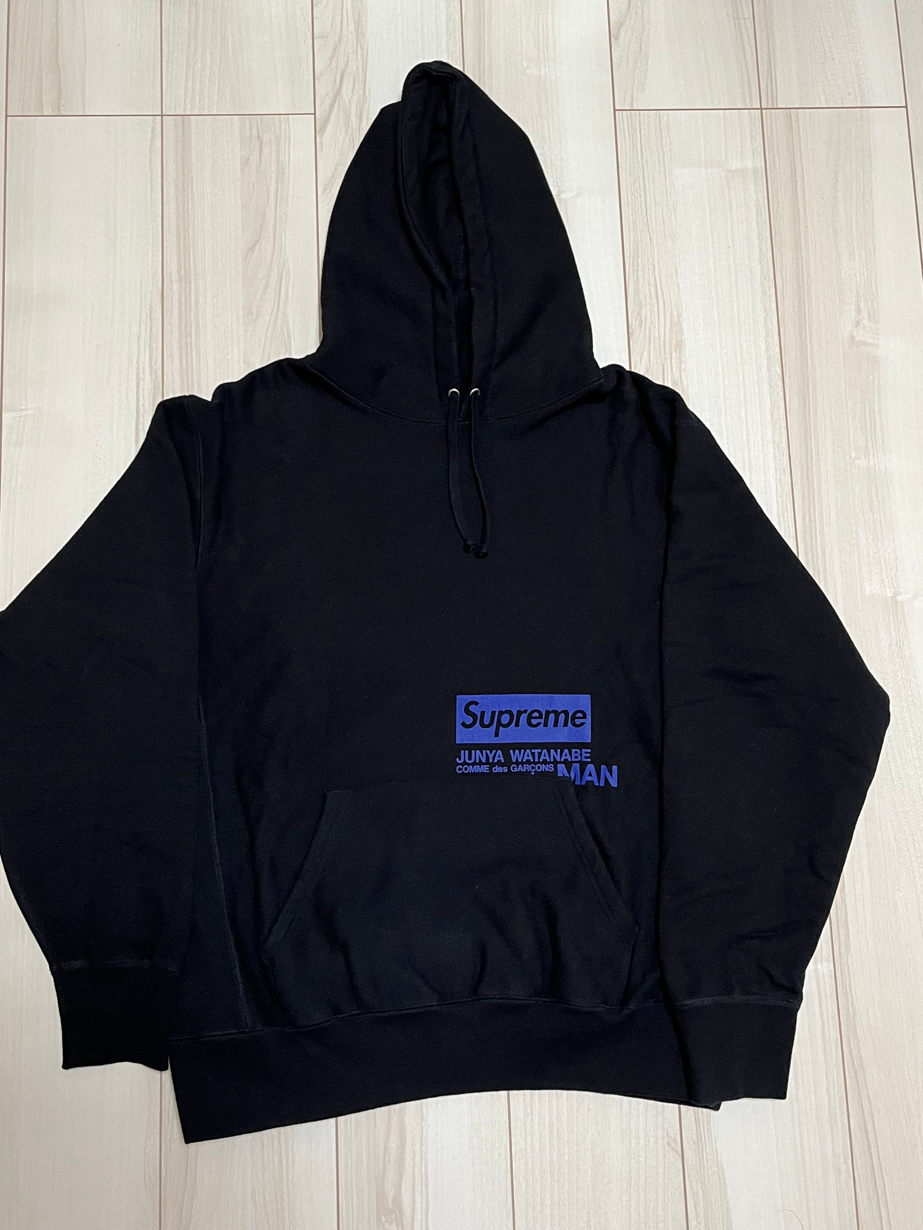 Supreme / JUNYA WATANABE COMME des GARCONS MAN Hooded Sweatshirt "Black"