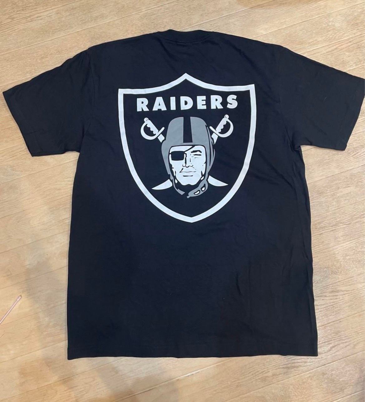 Supreme / NFL Raiders T-Shirt "Black"