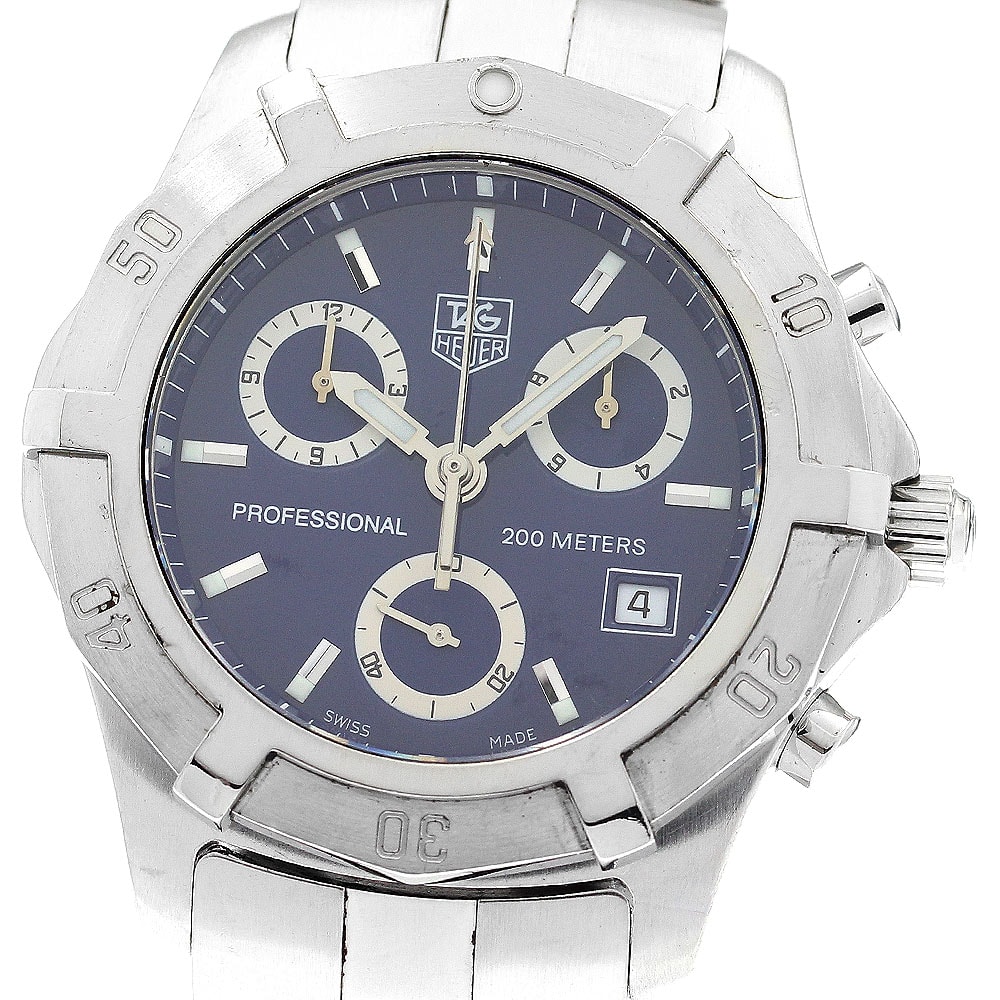 タグホイヤー エクスクルーシブ2000 CN111G メンズ 【中古】