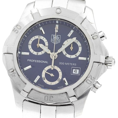 タグホイヤー エクスクルーシブ2000 CN111G メンズ 【中古】