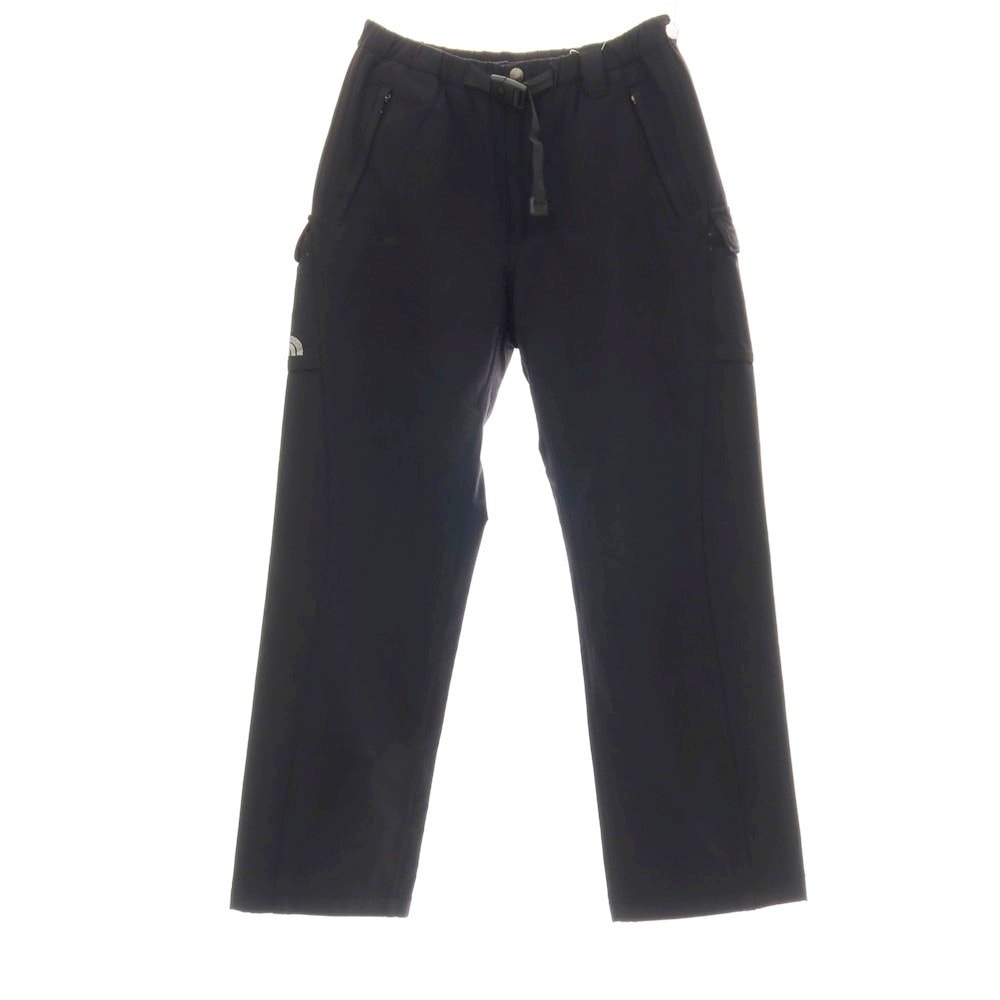 【中古】ザノースフェイス THE NORTH FACE ストレッチ ナイロン イージーパンツ ブラック【サイズM】【レディース】