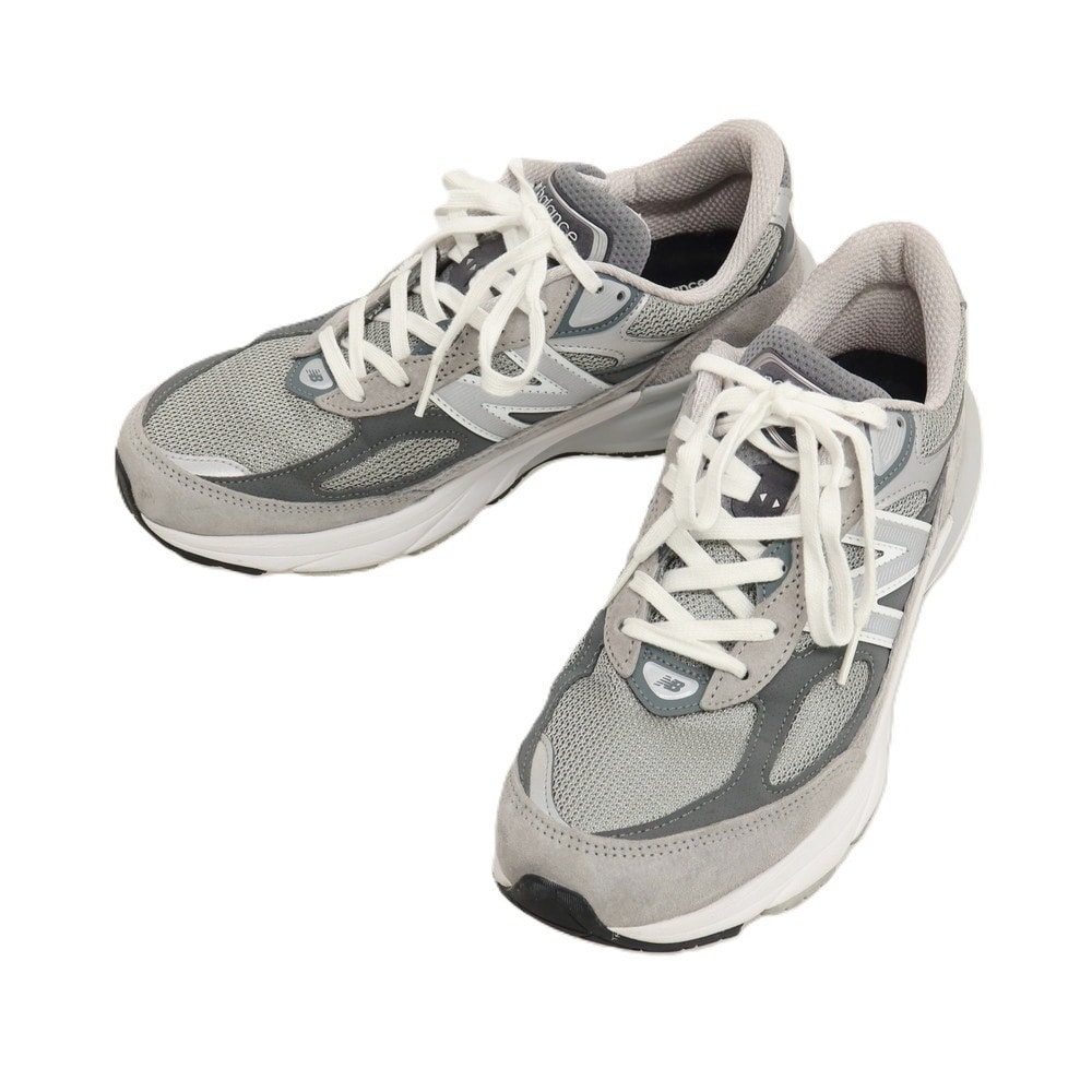 【中古】ニューバランス NEW BALANCE M990GL6 スエード スニーカー グレー【サイズ27cm】【メンズ】