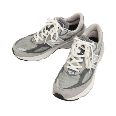 【中古】ニューバランス NEW BALANCE M990GL6 スエード スニーカー グレー【サイズ27cm】【メンズ】