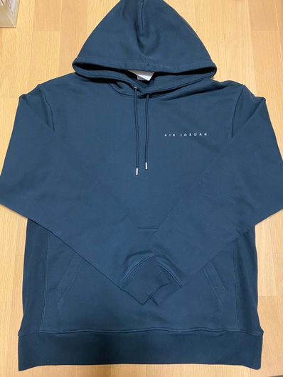 Jordan x UNION Fleece Parka "Black"