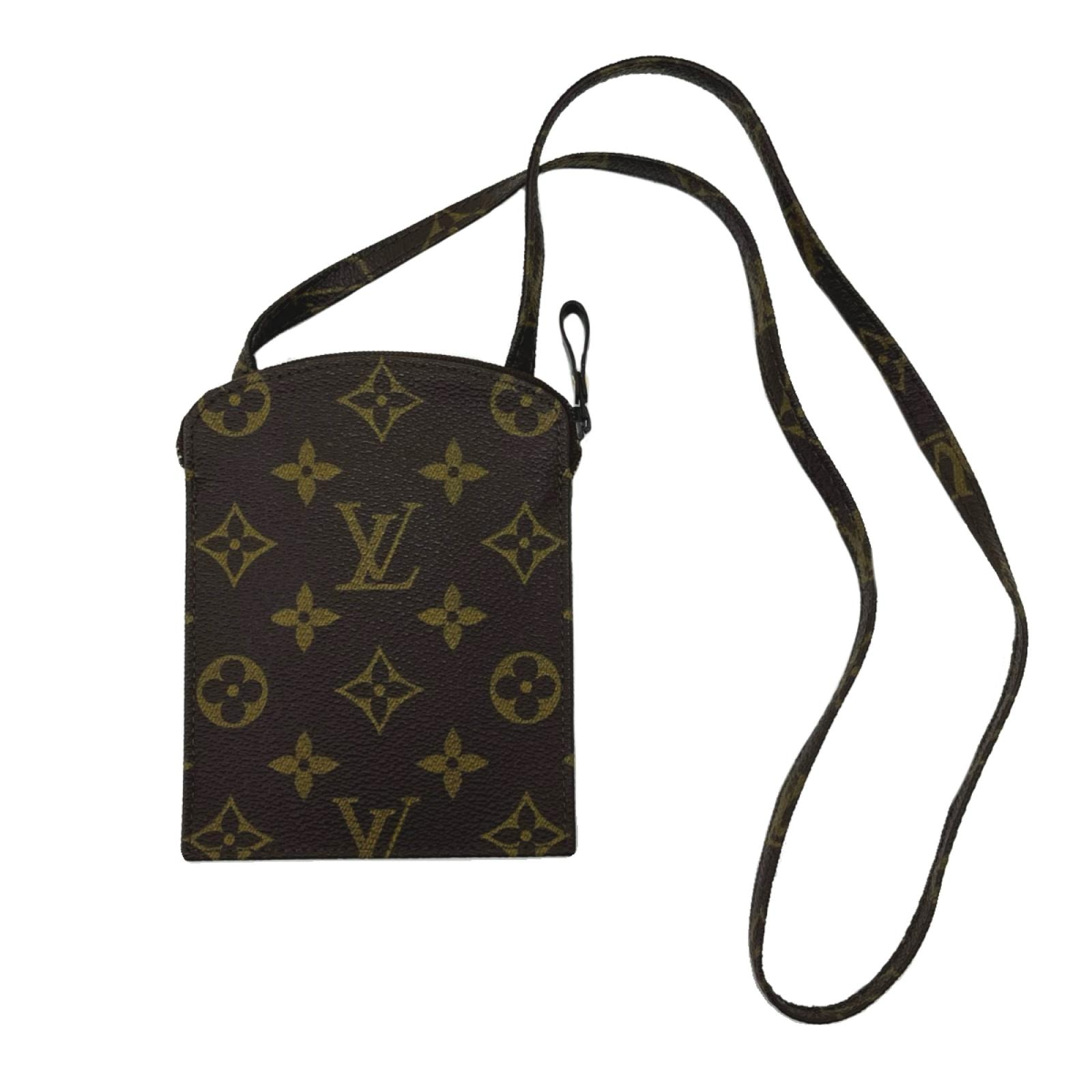 LOUIS VUITTON ルイヴィトン ショルダーポーチ ポシェットシークレット M45484