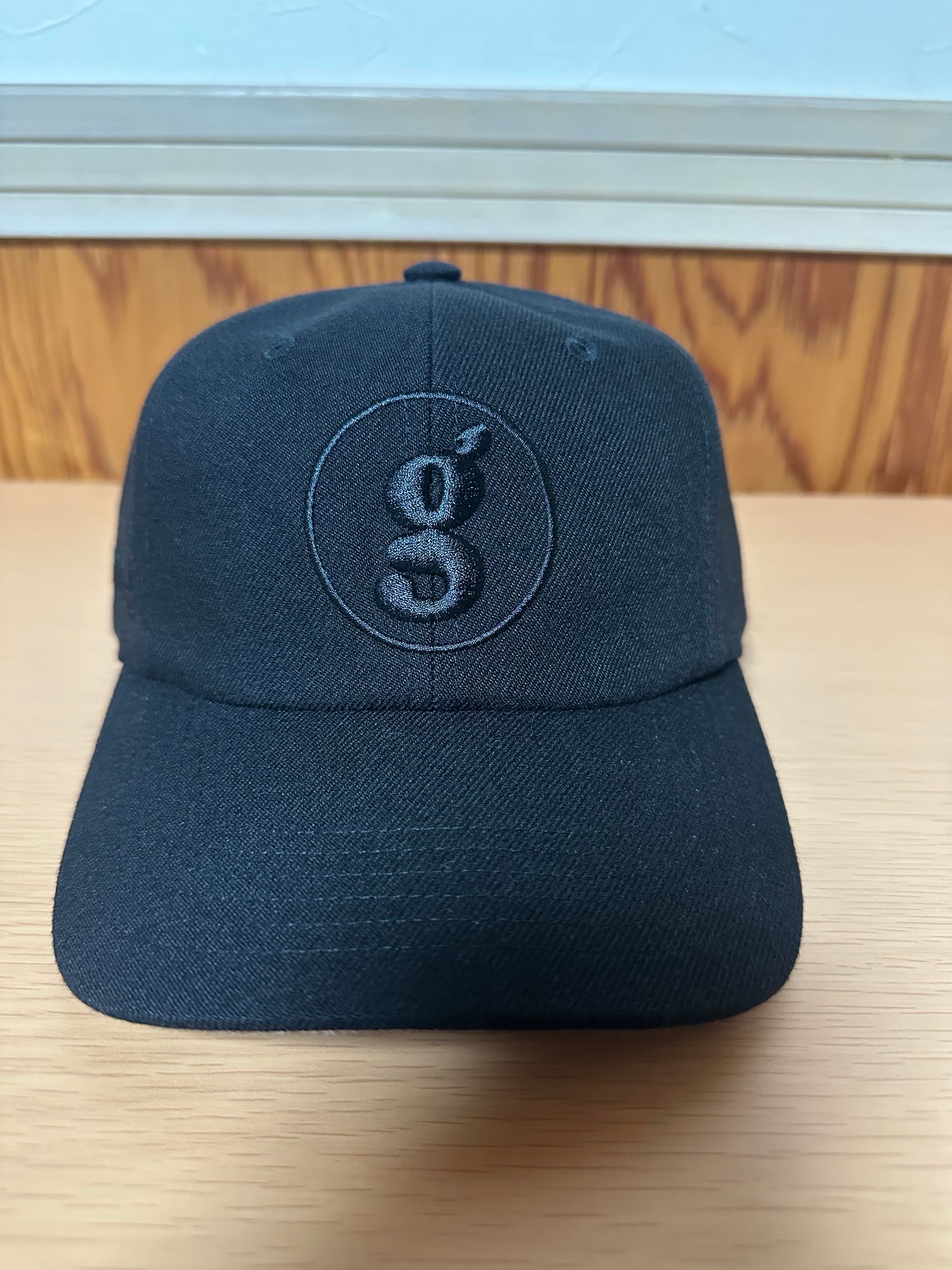 Supreme x GOODENOUGH 6-Panel "Black"