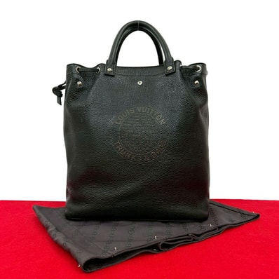 LOUIS VUITTON ルイヴィトン トバゴ T&B レザー トートバッグ ブラック
20177
