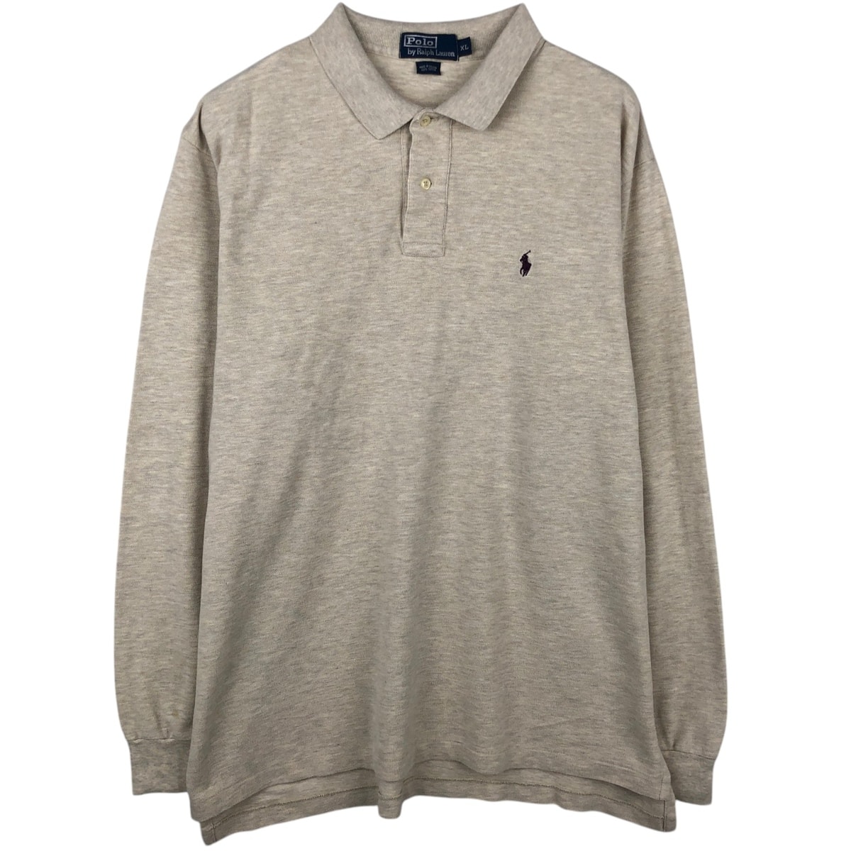 古着 ラルフローレン Ralph Lauren POLO by Ralph Lauren 長袖 ポロシャツ メンズXL相当/eaa631923