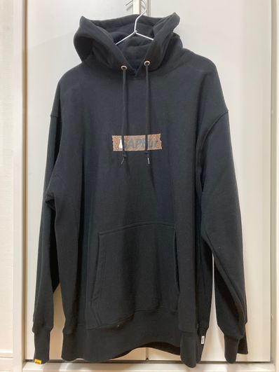 SAPEur x FR2 CHOCOLATE HEAD HOODIE "Black"