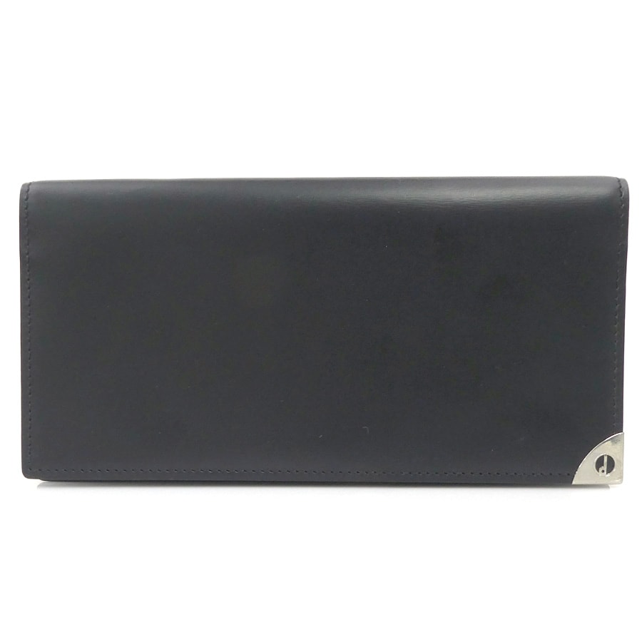 ダンヒル Dunhill 札入れ レザー ブラック メンズ【中古】 56639a