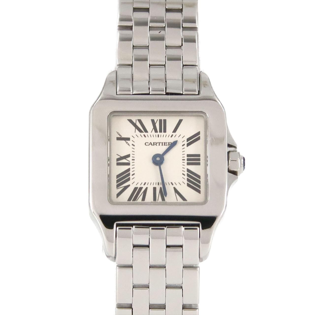 カルティエ サントスドゥモワゼルSM W25064Z5 SS クォーツ