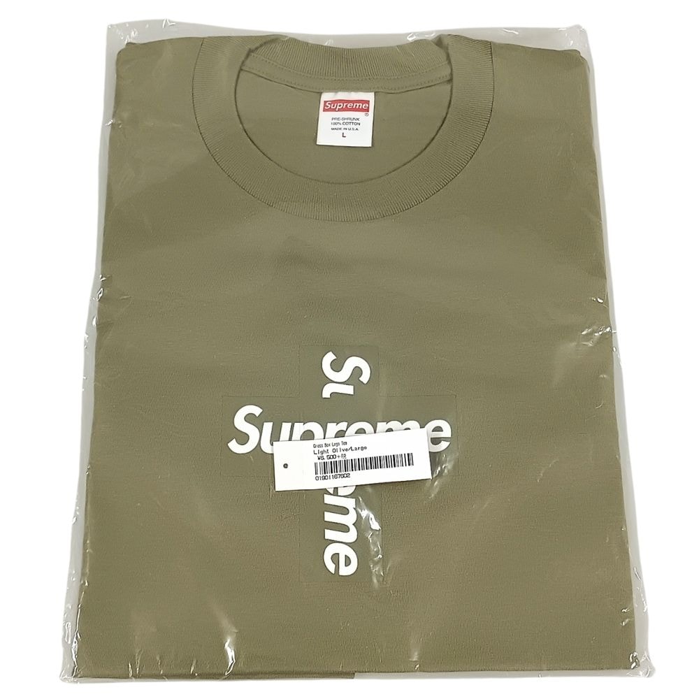 SUPREME シュプリーム Cross Box Logo Tee クロスボックスロゴ 半袖Tシャツ 55146