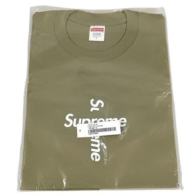 SUPREME シュプリーム Cross Box Logo Tee クロスボックスロゴ 半袖Tシャツ 55146