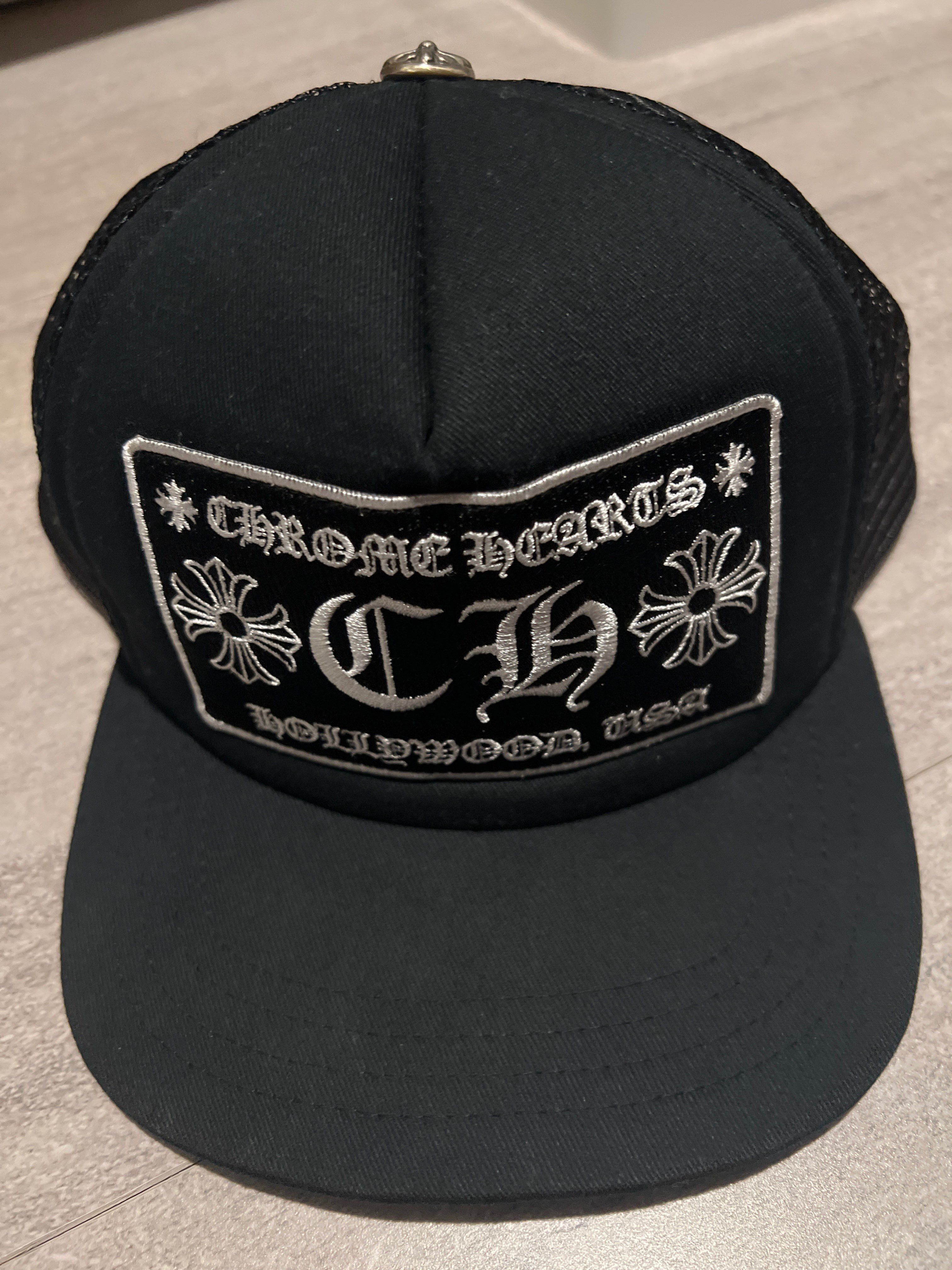 Chrome Hearts Trucker Cap CH "Black"