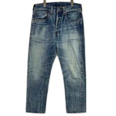 リーバイス 【JOURNAL STANDARD別注】47501-0000 501XX インディゴ ボタンフライデニムパンツ W32L28