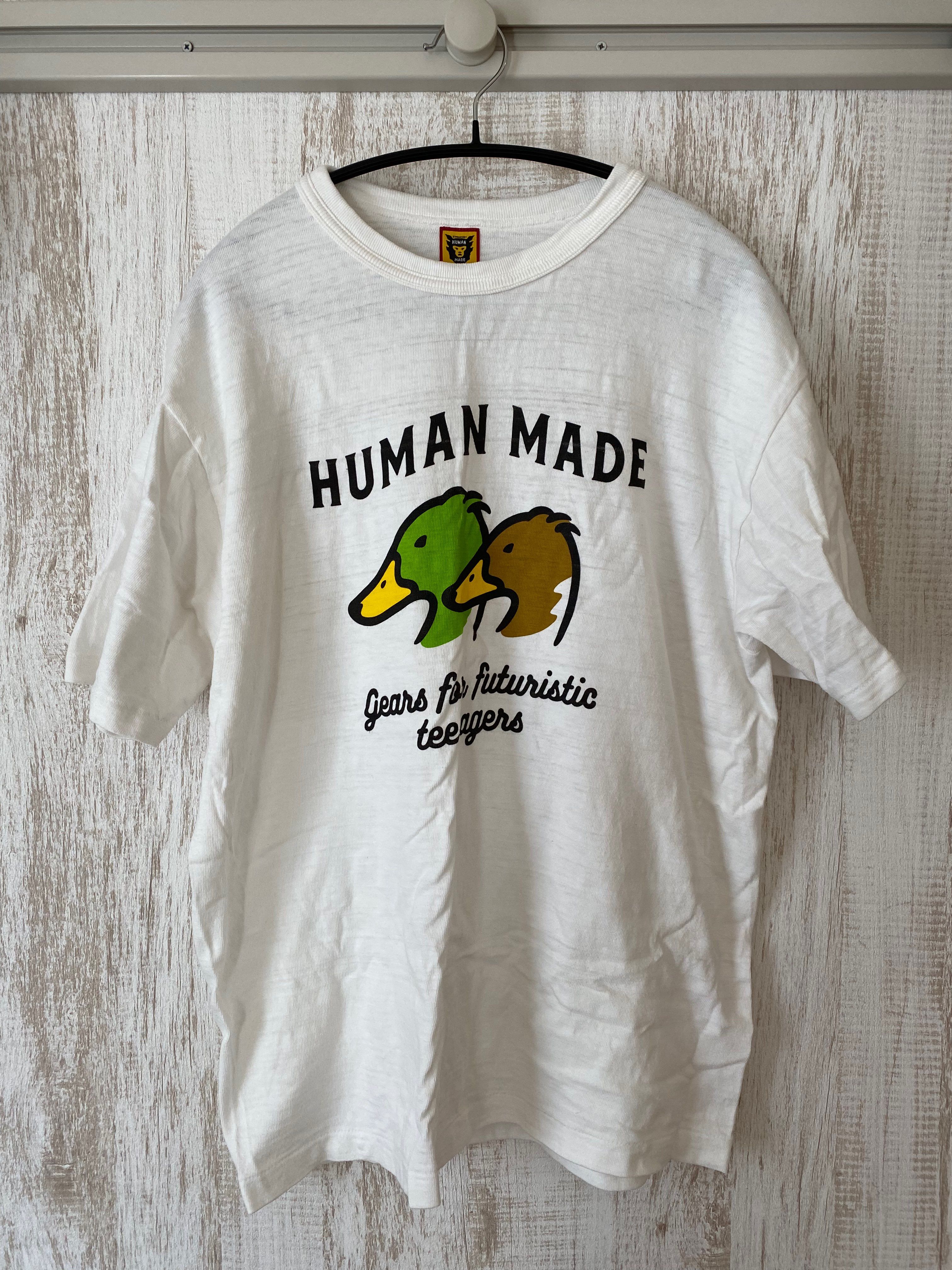 HUMAN MADE T-SHIRT #2305 "White"
