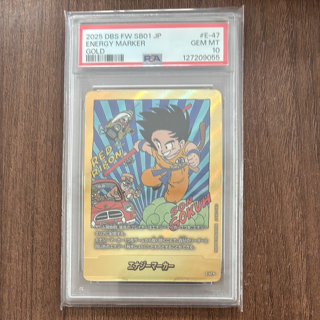 PSA10】エナジーマーカー ☆ [E-47](フュージョンワールド「MANGA