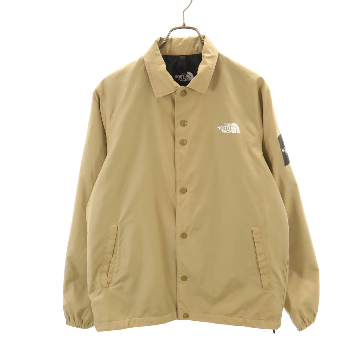 THE NORTH FACE ノースフェイス コーチジャケット L ベージュ NP21836 アウトドア