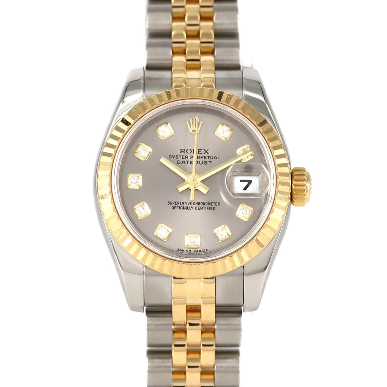 ロレックス デイトジャスト 179173G SSxYG 自動巻 V番