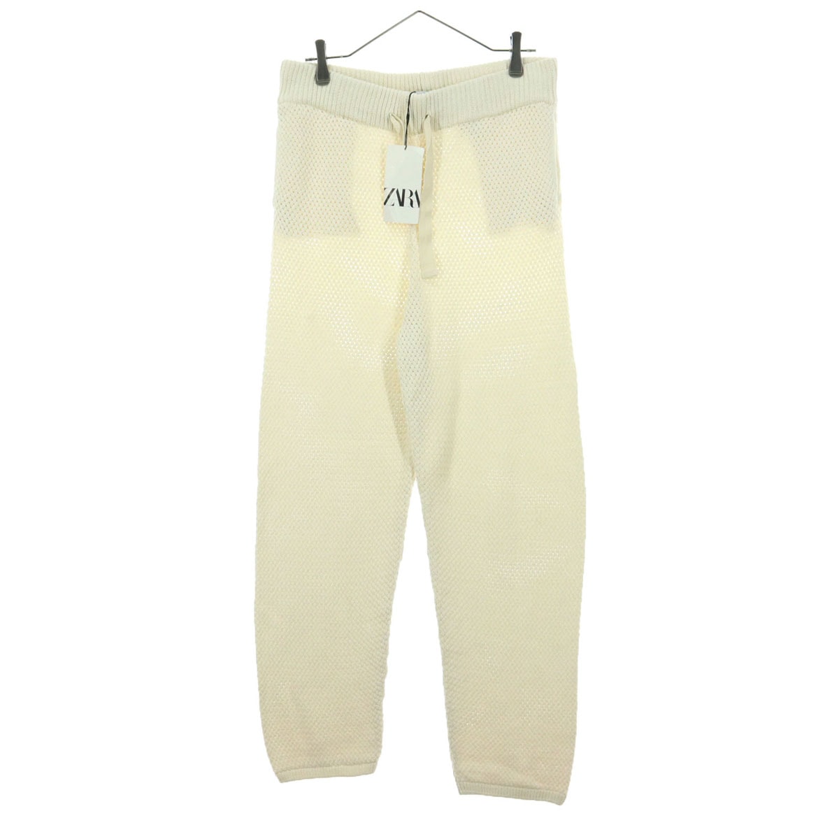 ZARA x AND WANDER Wool Blend Knit Pants 