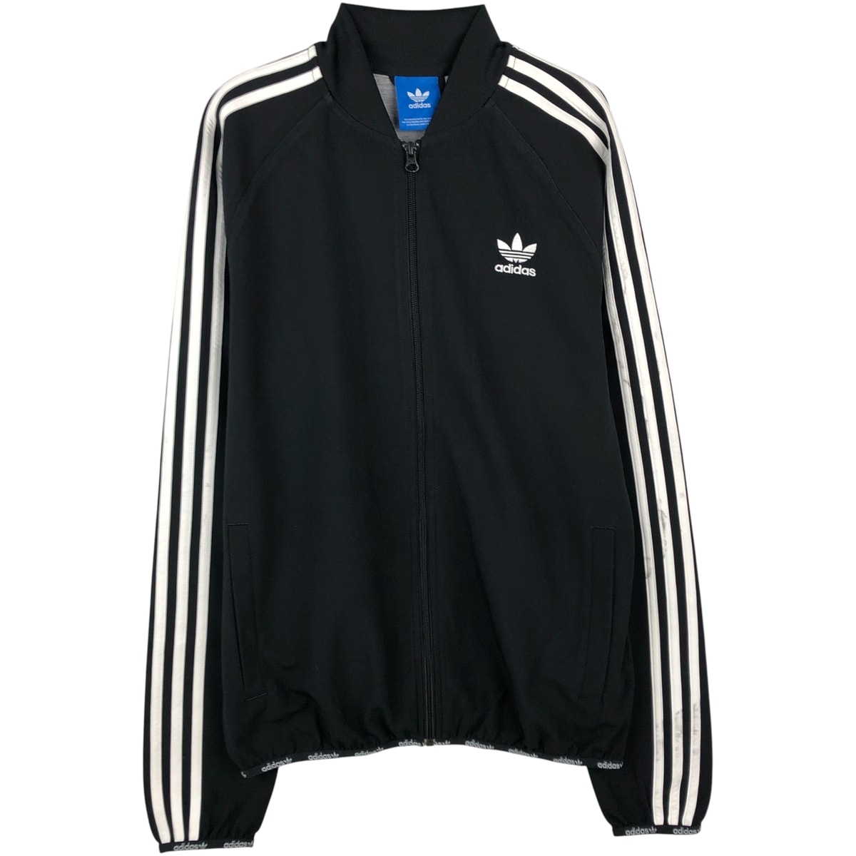 古着 アディダス adidas ORIGINALS オリジナルス ジャージ トラックジャケット メンズM相当/eaa612693