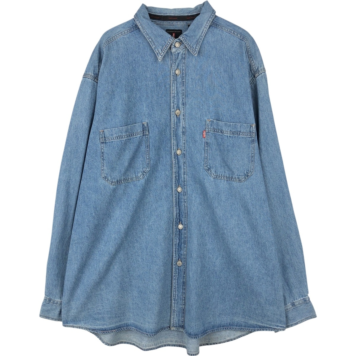 古着 リーバイス Levi's RED TAB 長袖 デニムシャツ メンズXL相当/eaa652059