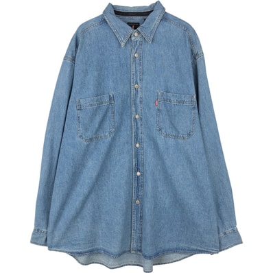 古着 リーバイス Levi's RED TAB 長袖 デニムシャツ メンズXL相当/eaa652059