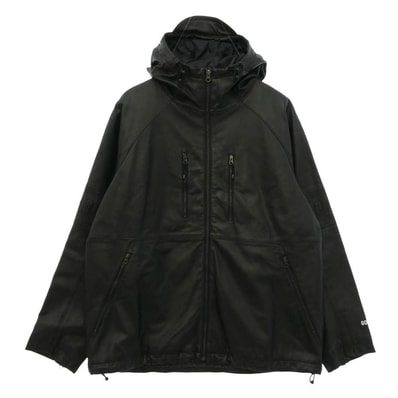 Supreme シュプリーム 22SS GORE-TEX Leather Jacket Black ゴアテックス レザージャケット マウンテンパーカー ブラック系 L【美品】【中古】