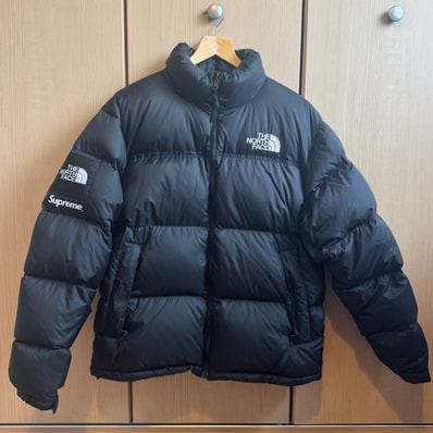 Supreme x The North Face Split Nuptse Jacket "Black" ND02400I / NF0A875F