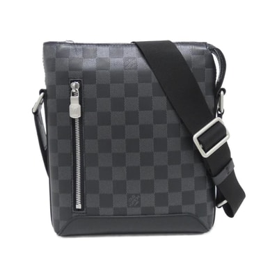 ルイヴィトン ダミエ アンフィニ ディスカバリー メッセンジャー PPM N40122 ショルダーバッグ