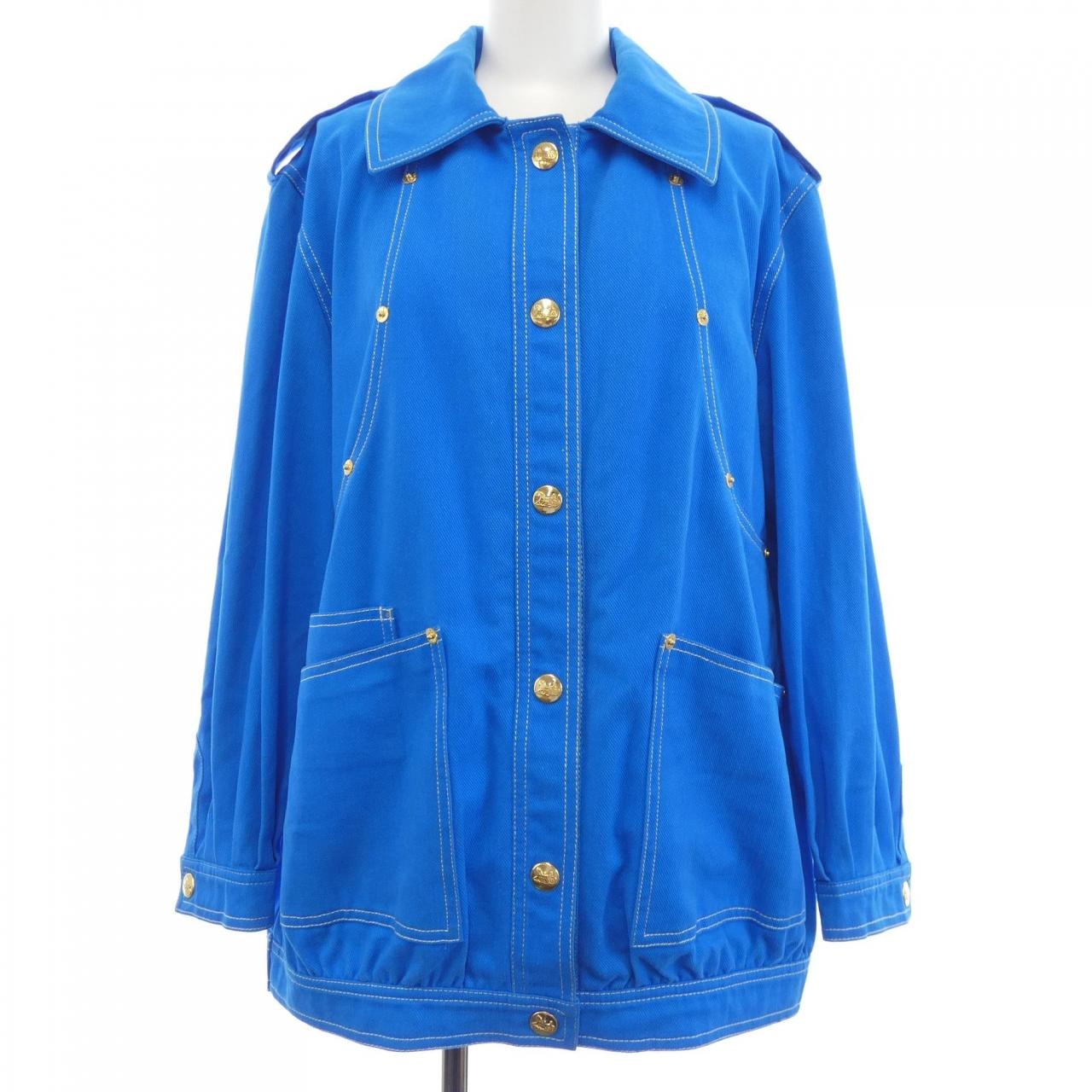 【ヴィンテージ】セリーヌ CELINE デニムジャケット