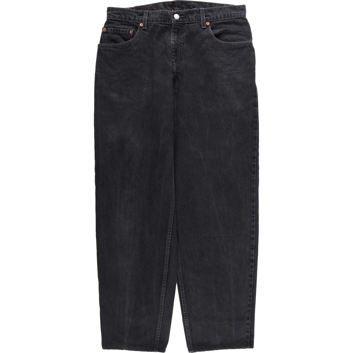 古着 90年代 リーバイス Levi's 560 LOOSE FIT TAPERED LEG ブラックデニム テーパードデニムパンツ メンズw34相当 ヴィンテージ/eaa495496