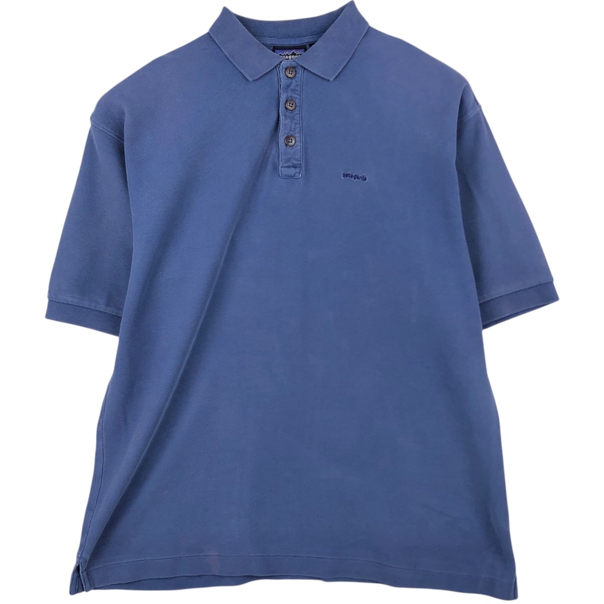 古着 90年代 パタゴニア Patagonia ORGANIC COTTON オーガニックコットン 半袖 ポロシャツ メンズS相当 ヴィンテージ/eaa622749