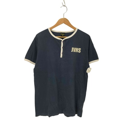 JVHS ヘンリーネックリンガーTシャツ【1142313793220】