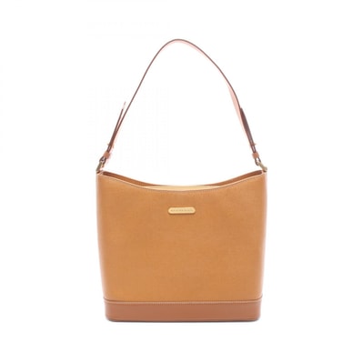 バーバリー BURBERRY ショルダーバッグ バッグ レザー レディース ブラウン系 【中古】