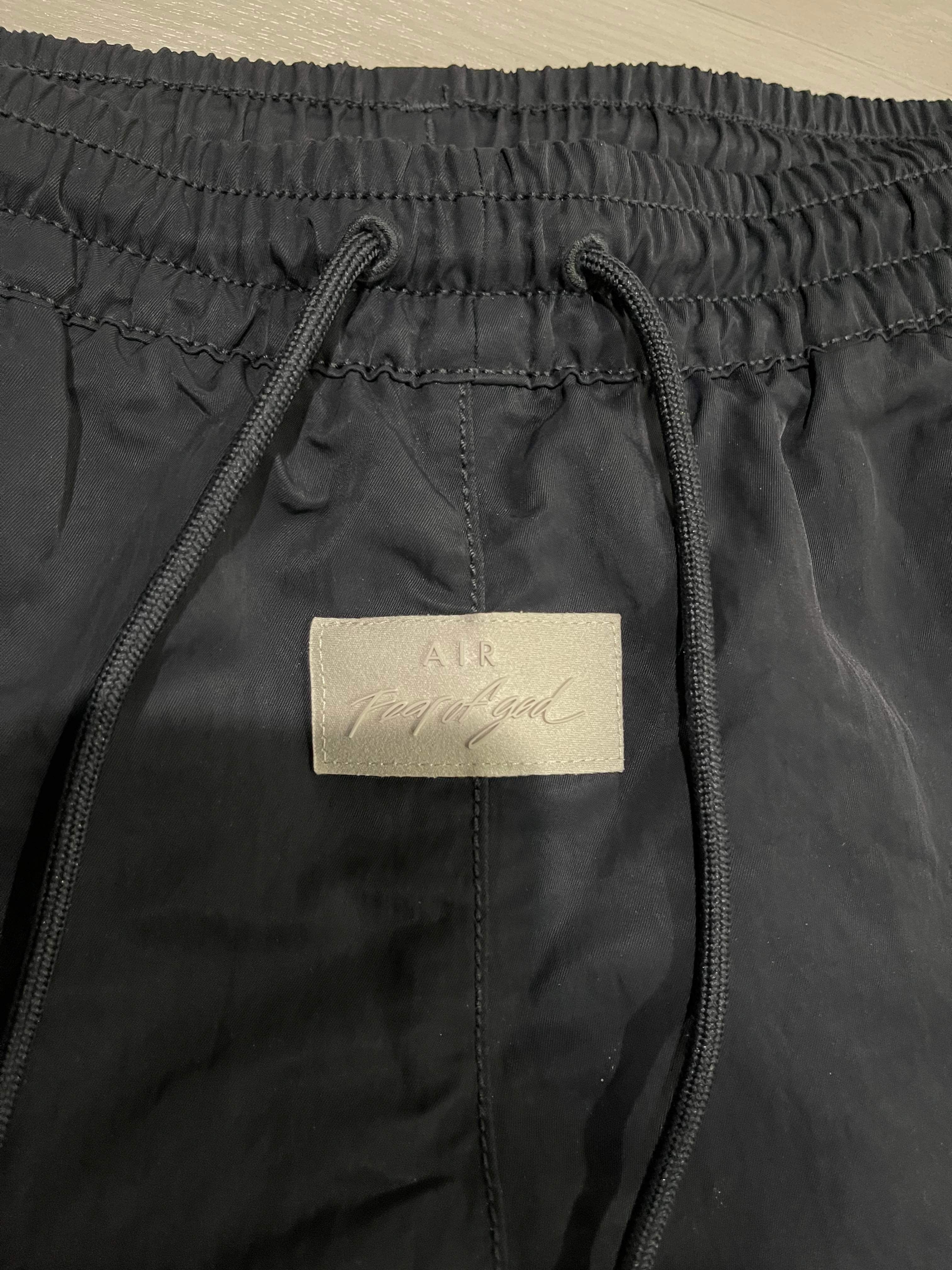 FEAR OF GOD / Nike Nylon Warm Up Pants "Off Noir"