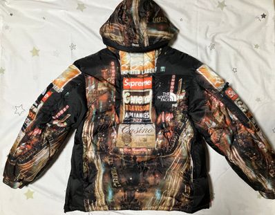 Supreme x The North Face 800-Fill Half Zip Hooded Pullover "Multi"