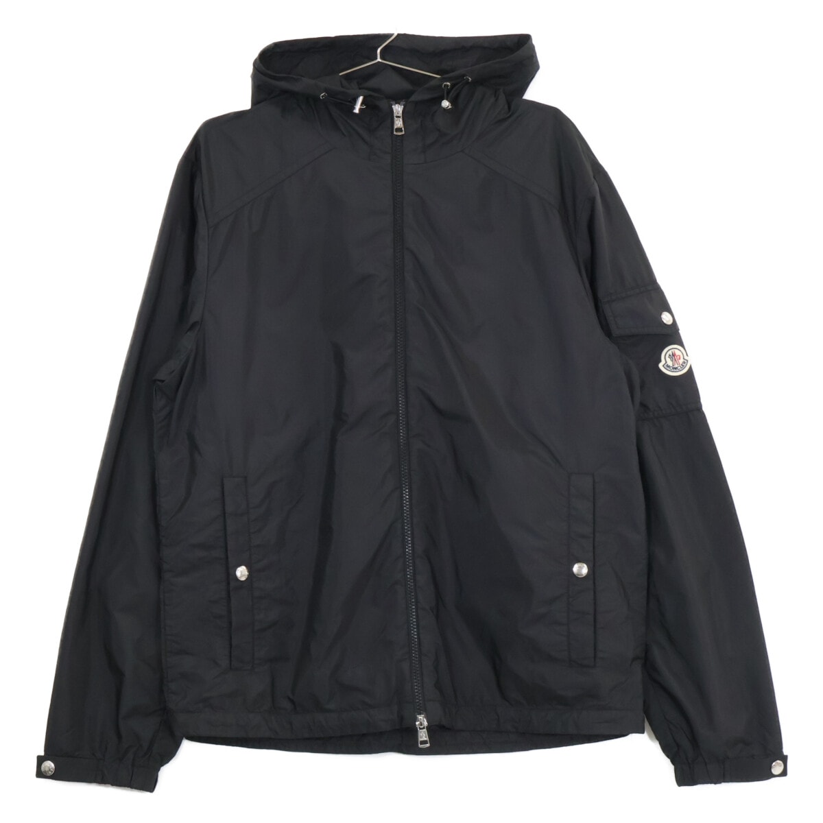 モンクレール 【美品/23年製】J10911A00101 ETIACHE ナイロン フーディジャケット 2