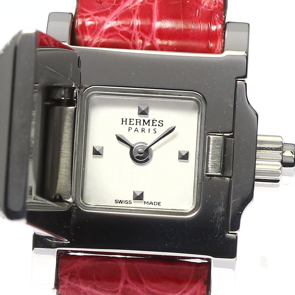 ☆美品 エルメス ミニメドール ME2.131 レディース 【中古】