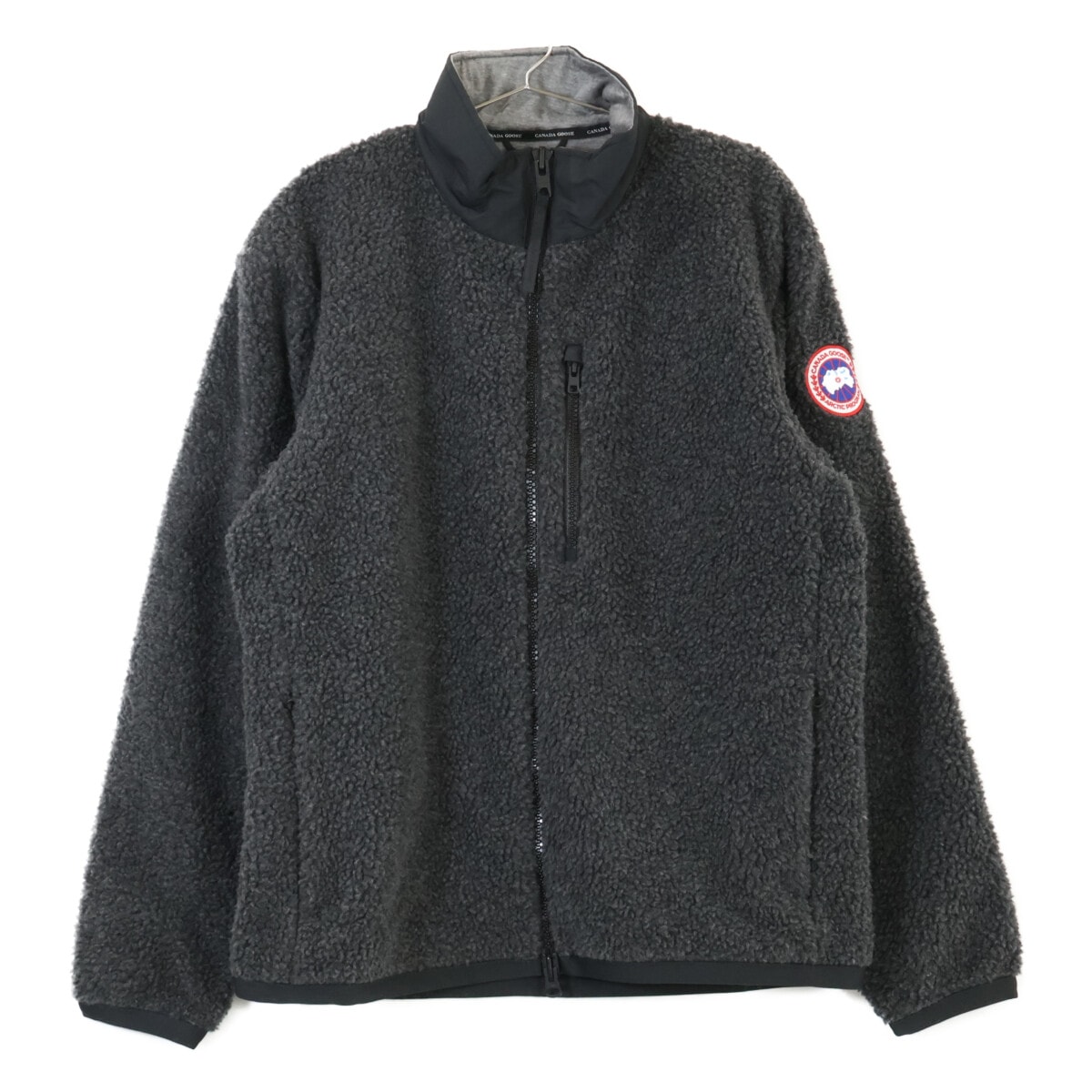 カナダグース 【美品/国内正規(株)カナダグースジャパン】7017M1 KELOWNA Jacket Kind High Pile Fleece ケロウナ ジャケット カインド ハイ パイル フリース L