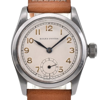 値下 ロレックス ROLEX ヴィンテージ オイスター 1940年頃 Cal.10.1/2 手巻き ボーイズ A#143301